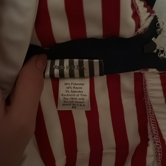 Pinup Couture 1950s Pinup Girl Fitted Wiggle Sailor Dress - vintage inspired - Picture 15 of 16